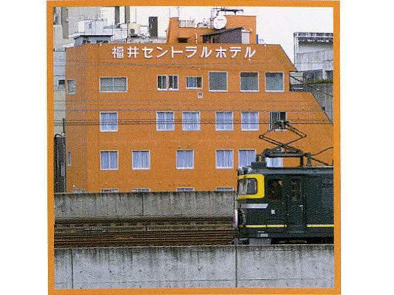 Fukui Central Hotel Esterno foto